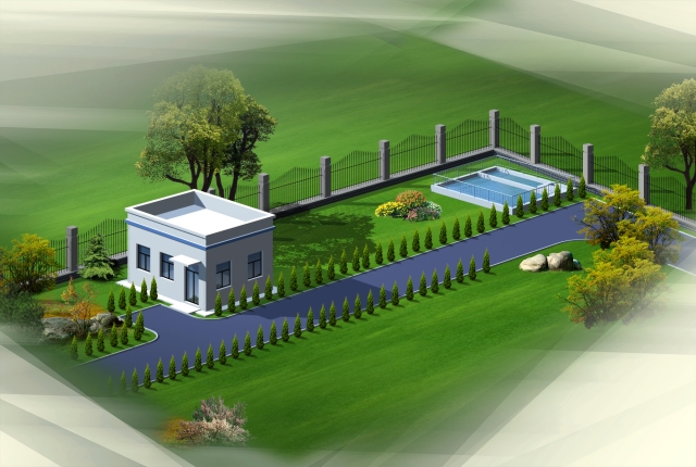 西苑.景潤園住宅組團(tuán)中水回用工程